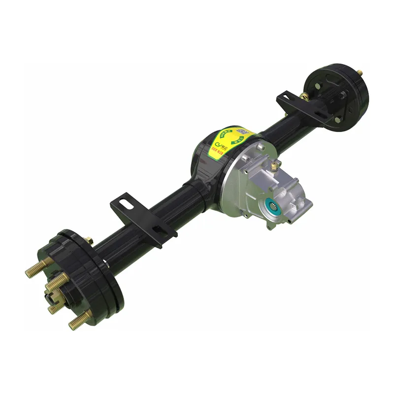 Integrated Rear Axle With Single Gear AQ10