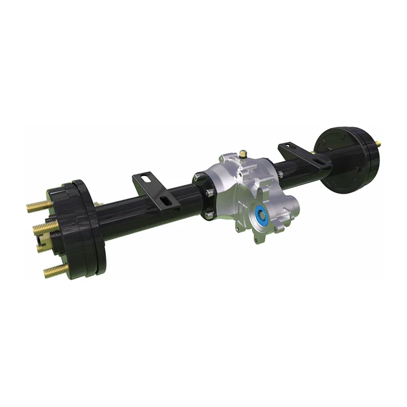 Single Gear Split Rear Axle AQ6