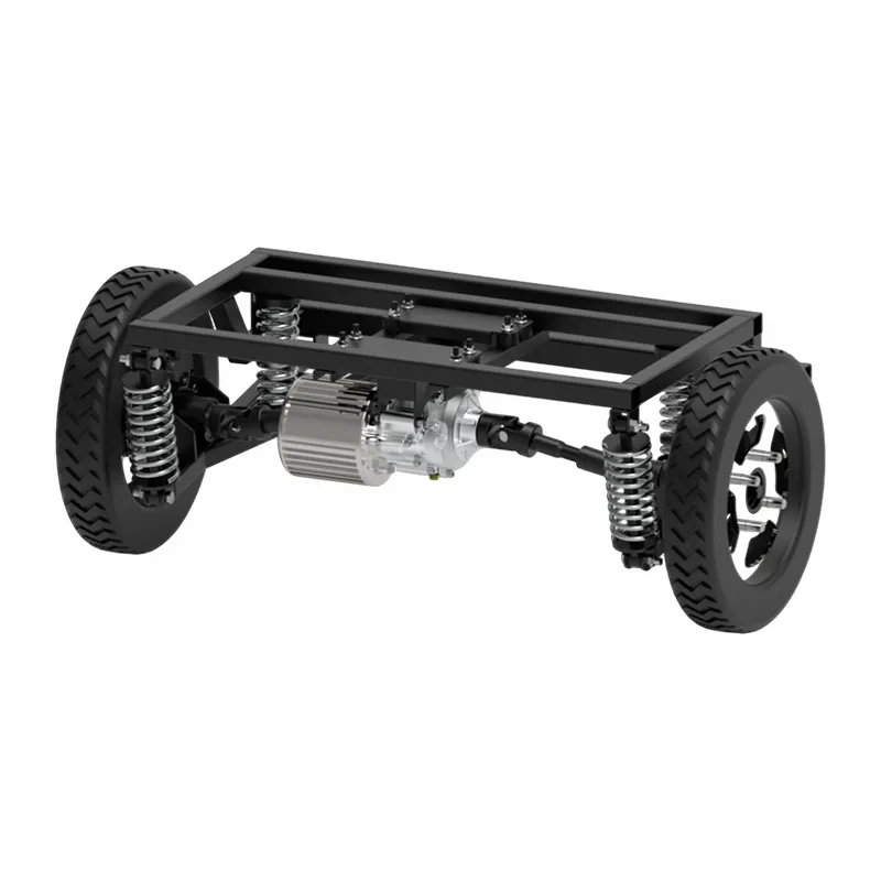 Three-wheeled Vehicle Super Chassis Independent Suspension Rear Axle