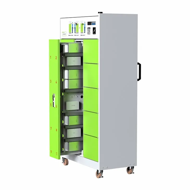 Electric Vehicle 10-compartment Intelligent Battery Swapping Cabinet best