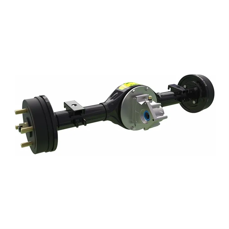 Integrated Rear Axle With Single Gear A8 suppliers