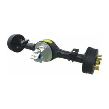 Integrated Rear Axle with Single Gear A8