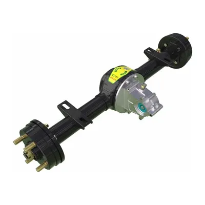 Integrated Rear Axle with Single Gear AQ10