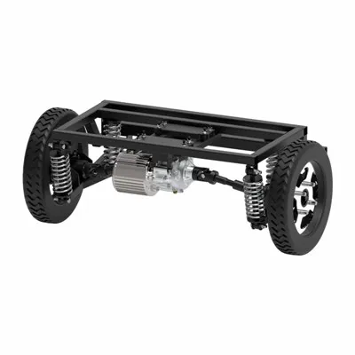 Three-wheeled Vehicle Super Chassis Independent Suspension Rear Axle